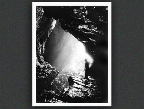 Cave in Northern Israel