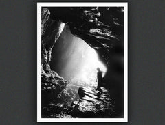 Cave in Northern Israel