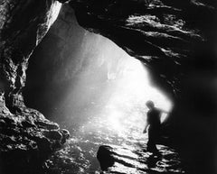 Cave in Northern Israel