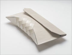 Handmade Birch Wood Clutch