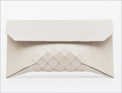 Handmade Birch Wood Clutch