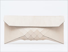 Handmade Birch Wood Clutch