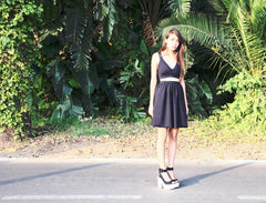 Skirt & Cropped Top