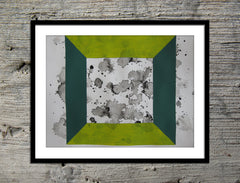HogarthArtAtelier Cube in Green