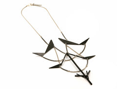 Dario's Leona Necklace Black