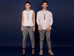 Cassandre Necklace Black