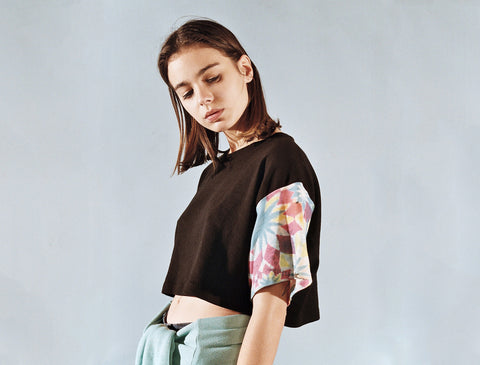 Deja Vu Crop Top