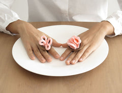 Martin Azua dish cup ring dessert