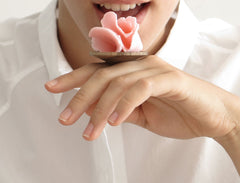 Martin Azua dish cup ring dessert