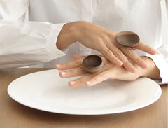 Martin Azua dish cup ring dessert