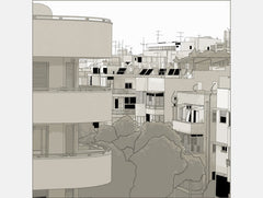 90cm x 90cm/35" x 35" Square Canvas