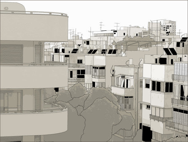 Dizengoff Canvas