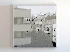 60cm x 60cm/24" x 24" Square Canvas