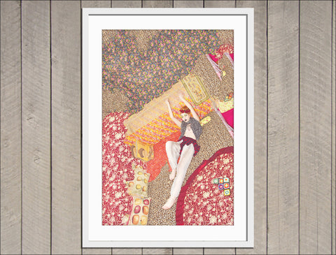 "Domesticated Flower" 2