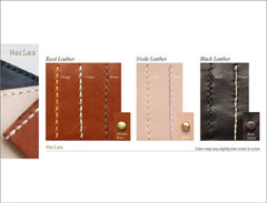 Handstitched Leather Document Folder