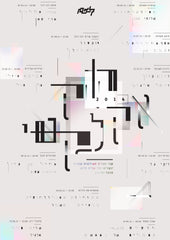 Yael Horesh "Electric Rock Typography"