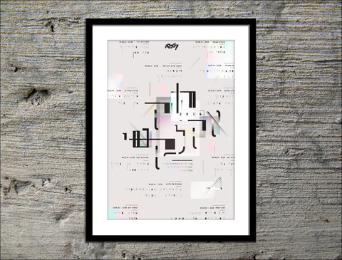 "Electric Rock Typography"