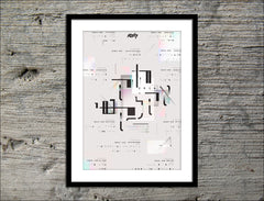 Yael Horesh "Electric Rock Typography"