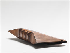 Handmade Emboya Wood Clutch
