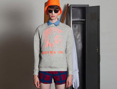 Alder New York Embroidered Sweatshirt Spartan