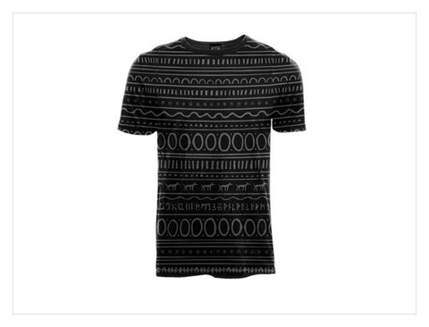 Fija Mens T-Shirt Grey