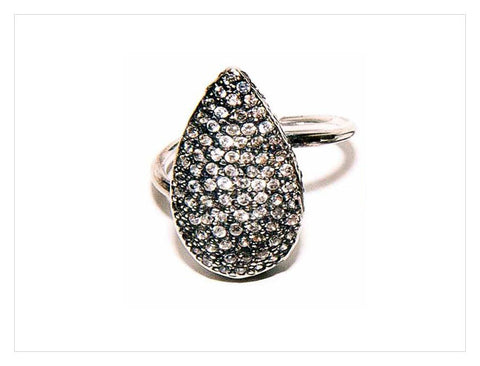 Fire Pinky Ring