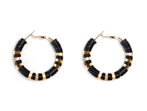 Gypsy Hoop Earrings