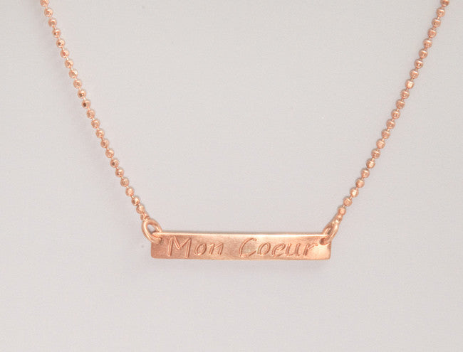 Paul Sarz Gold Plated "Identity" Pendant (S)