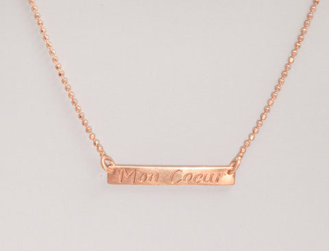 Paul Sarz Gold Plated "Identity" Pendant (S)