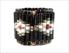 BLACK Collection Golden Rug Bracelet