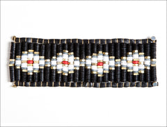 BLACK Collection Golden Rug Bracelet
