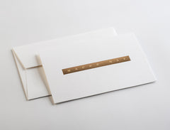 Set of 3 Gold Cards