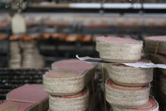 Saint Tropez Flat Crudo Fuxia