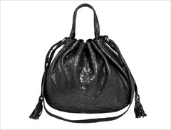 Black Textured Gaya