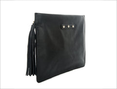 Las Vegas 24- LV24 in Black Calf Leather