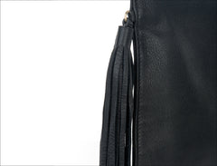 Las Vegas 24- LV24 in Black Calf Leather
