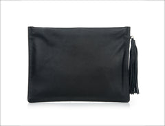 Las Vegas 24- LV24 in Black Calf Leather