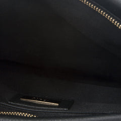 Las Vegas 24- LV24 in Black Calf Leather