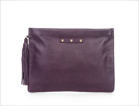 Las Vegas 24 - LV24 in Aubergine Calf Leather