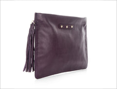 Las Vegas 24 - LV24 in Aubergine Calf Leather
