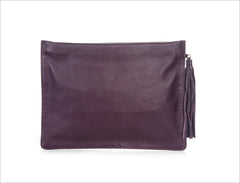 Las Vegas 24 - LV24 in Aubergine Calf Leather