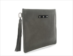 Las Vegas 24- LV24 in Distressed Grey Calf Leather