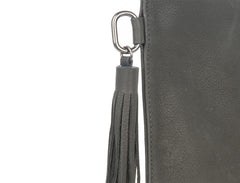 Las Vegas 24- LV24 in Distressed Grey Calf Leather
