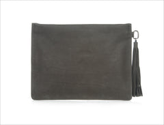 Las Vegas 24- LV24 in Distressed Grey Calf Leather