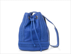 babette tresse blue bag grace atelier de luxe