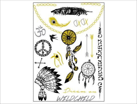 Small Tattoo Sheet 3
