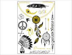 Small Tattoo Sheet 3