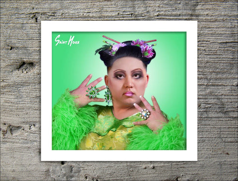 Kimmy Jungle (1983) Digital Print