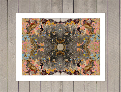 Kaleidoscope Print