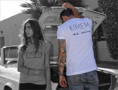 KIMEM Me Suive Print T-shirt